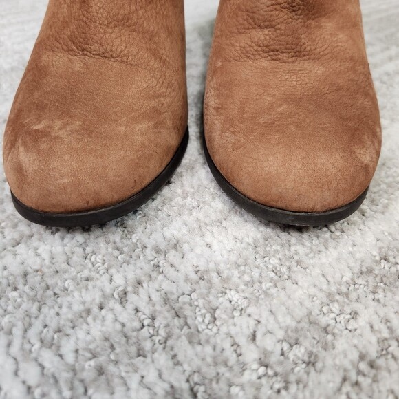 Cole Haan womens Grand OS Davenport Sequoia Brown heeled ankle Bootie size 9 - Picture 3 of 10